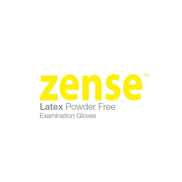 دستکش لاتکس کم پودر زنس کرنبری