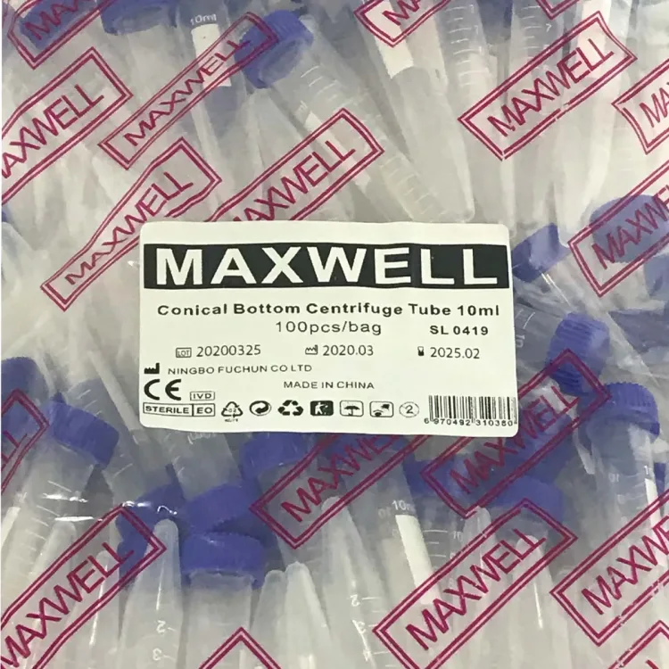 لوله فالکن 10 سی سی پک استریل مکسول