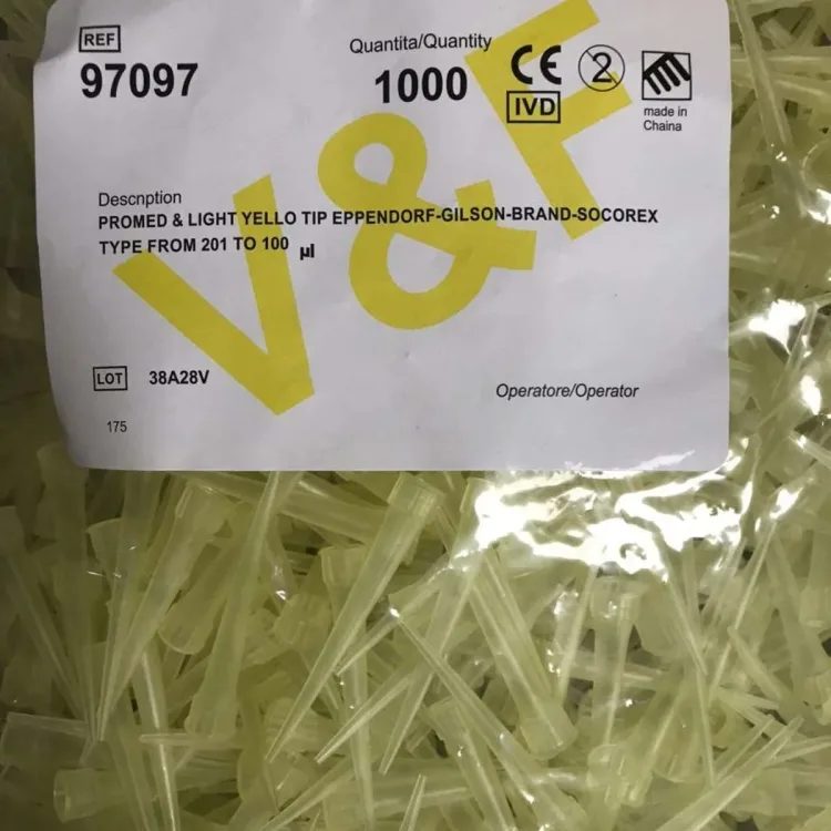 سر سمپلر زرد 100 لاندا V & F مدل  1000 عددی