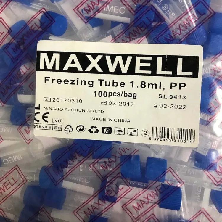 کرایوتیوب 1.8 سی سی برند مکسول