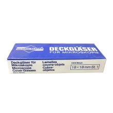 لامل میکروسکوپ برند Menzel مدل 18*18 بسته 1000 عددی