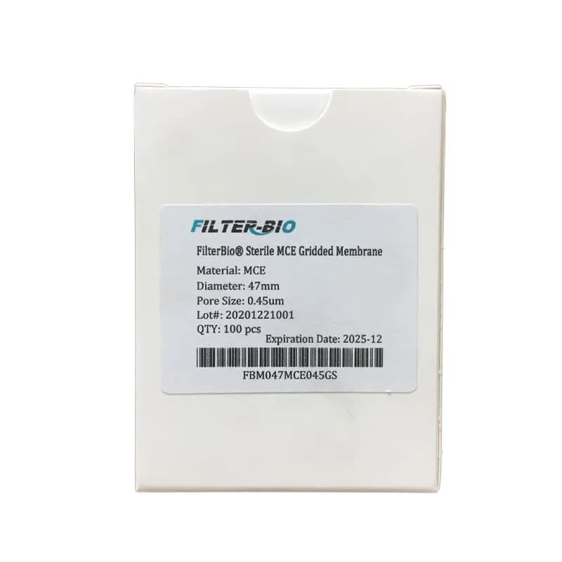 کاغذ صافی آزمایشگاهی ممبران سولوشن مدل MCE قطر منفذ 0.45μm قطر غشا 47mm