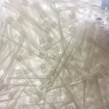 نوک سمپلر کریستالی حجم 10 میکرولیتر برند مکسول