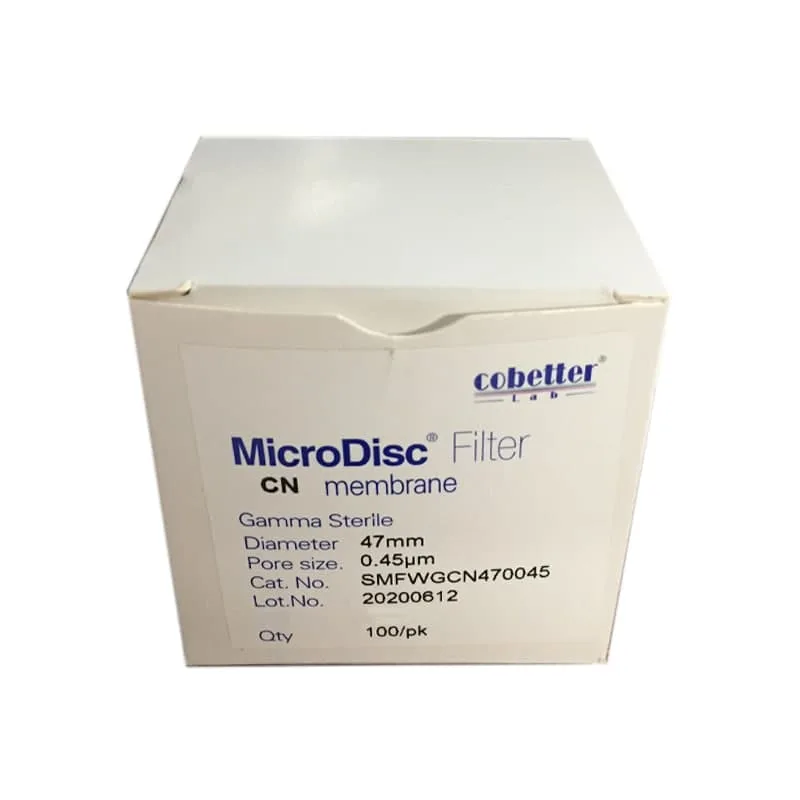 فیلتر غشایی 0.45 میکرون CN استریل برند Cobetter