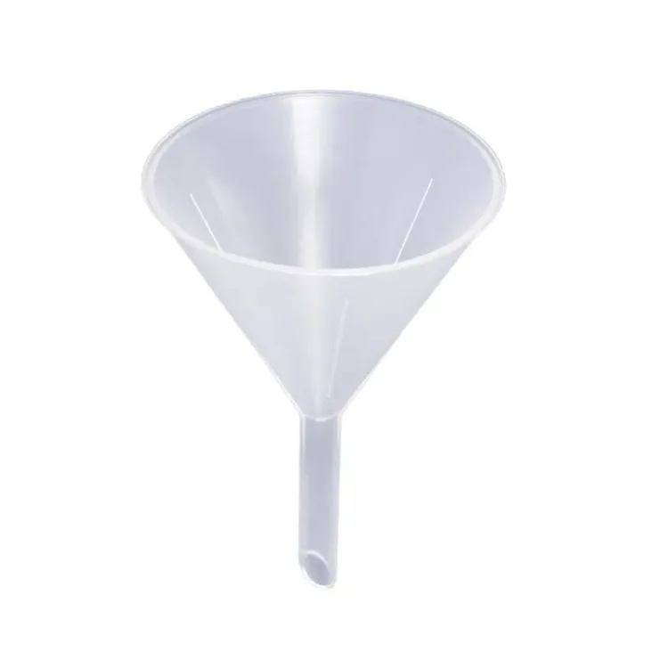 قیف پلاستیکی آزمایشگاهی 10 سانت