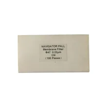 فیلتر کاغذی سلولز نیترات 0.22μ قطر 47mm برند Navigator pall