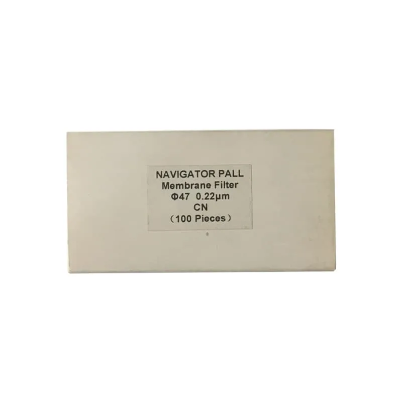 فیلتر کاغذی سلولز نیترات 0.22μ قطر 47mm برند Navigator pall
