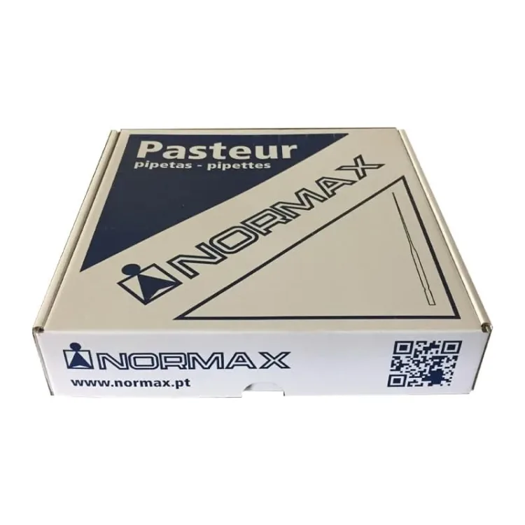 پیپت پاستور شیشه ای پایه بلند طول 230mm نورمکس