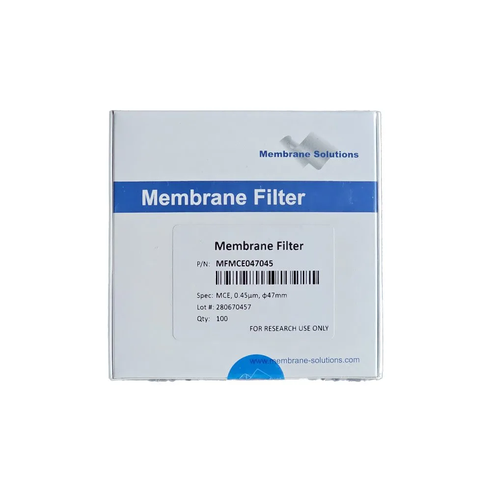 فیلتر غشایی استر سلولز (MCE) 0.45 قطر 47 ممبران سولوشن