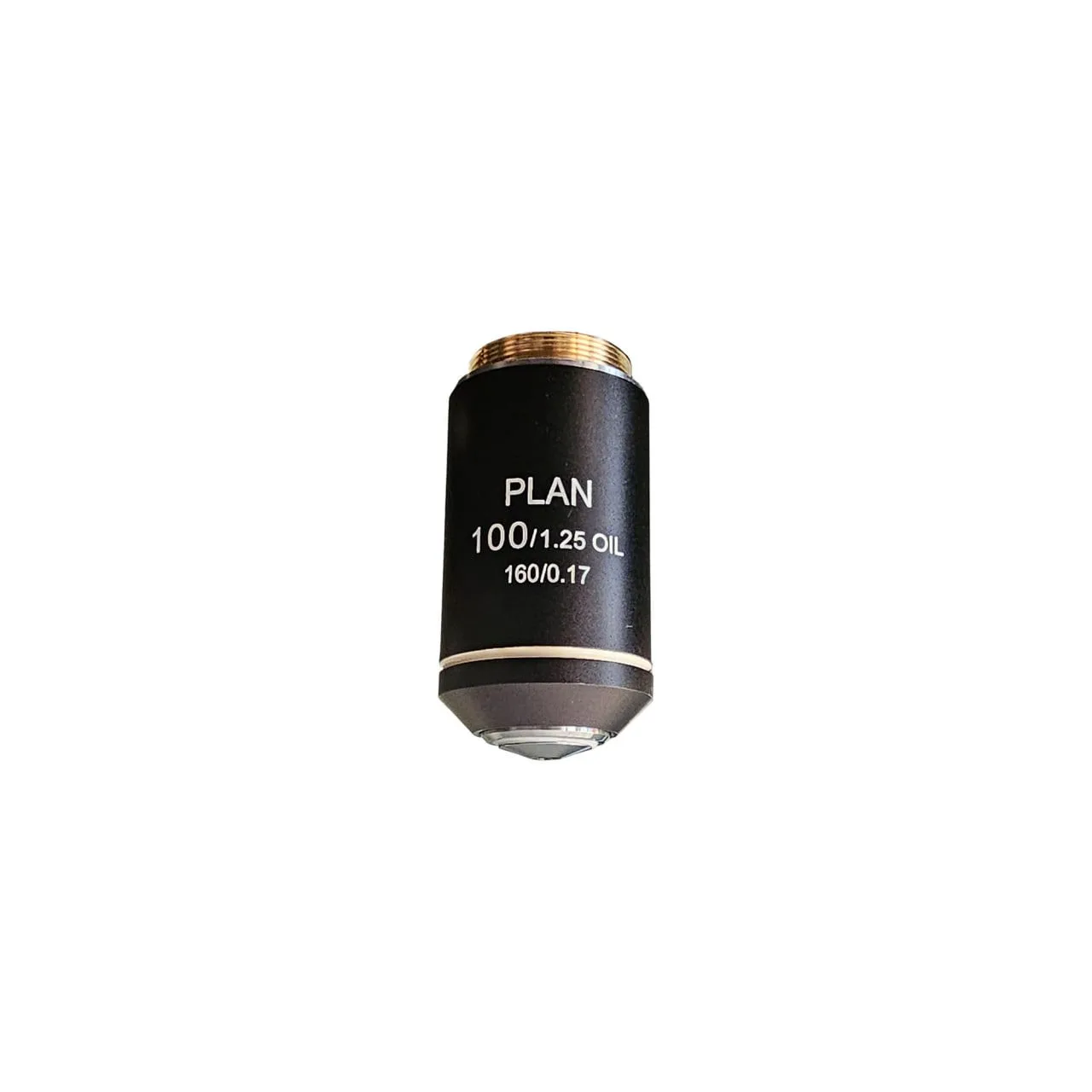 100X Plan Objective Lens لنز شیئی میکروسکوپ پلن plan 100X چین