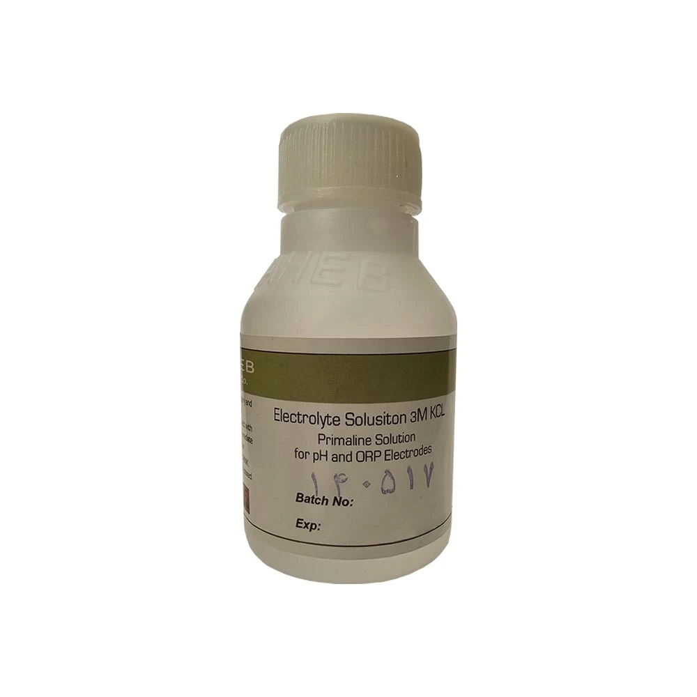محلول نگهدارنده الکترود pH و ORP حاوی KCl 3M واهب