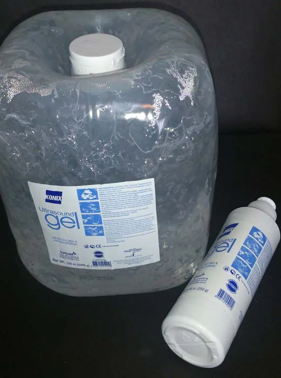 ژل سونوگرافی konix