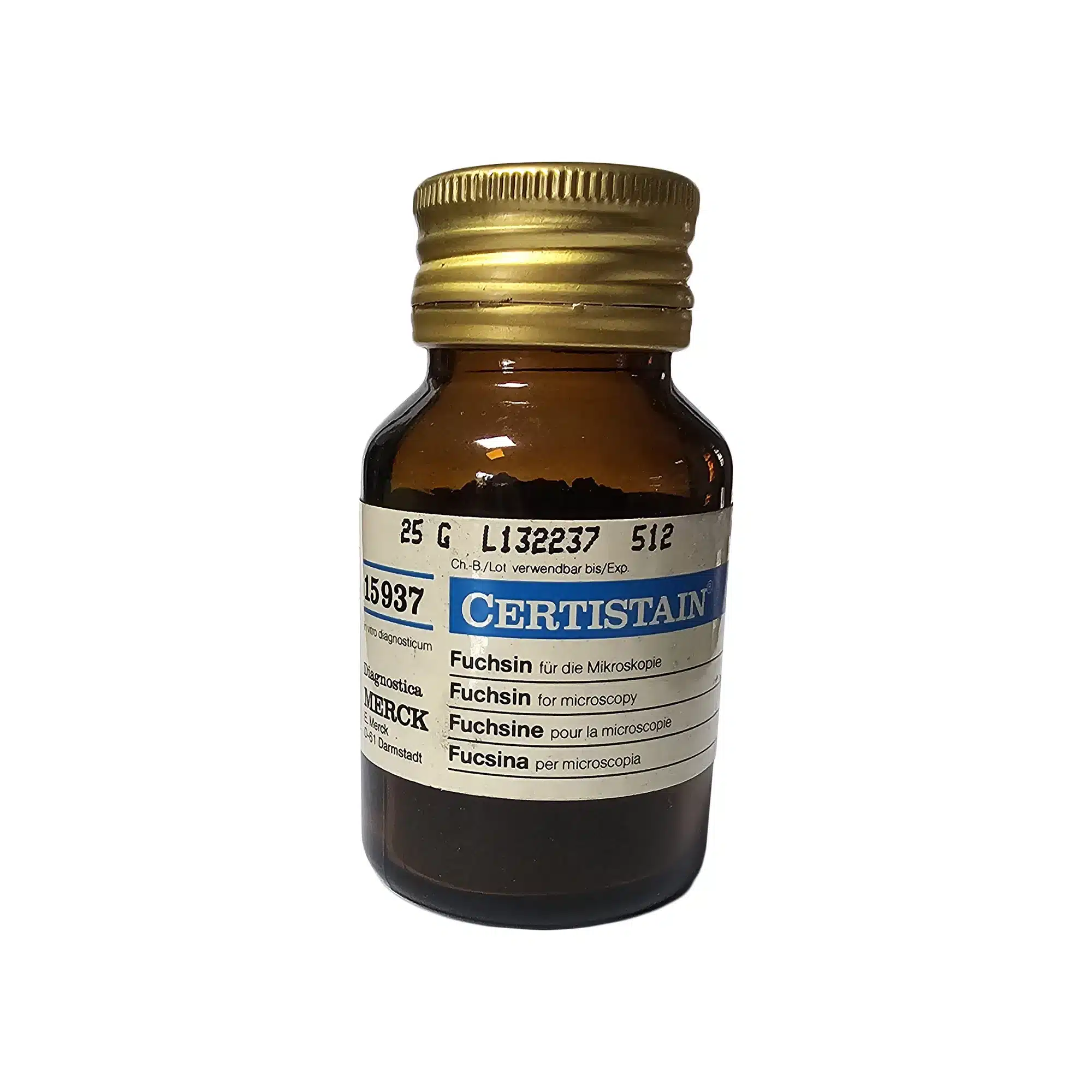 فوشین مرک 25 گرم