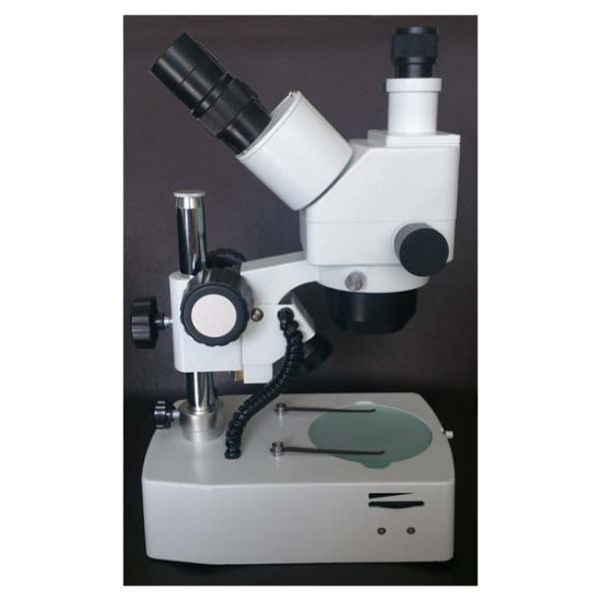 استریو میکروسکوپ 3 چشمی