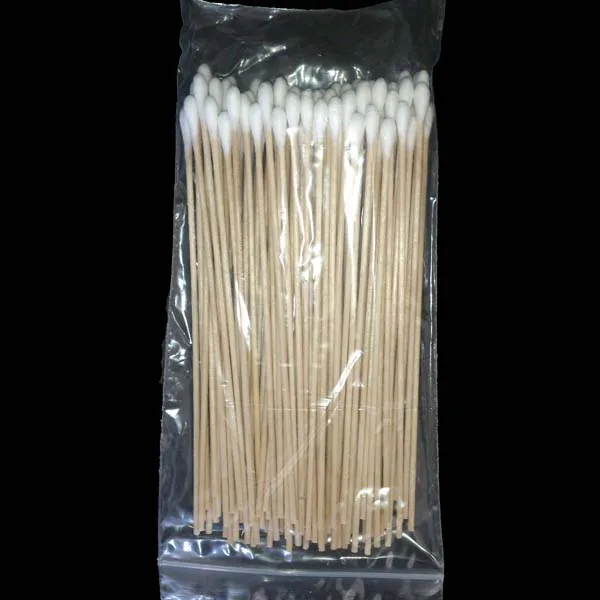 سواپ سر پنبه دسته چوبی