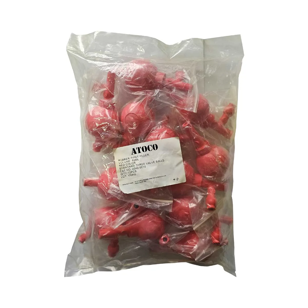 پوار پیپت آزمایشگاهی سه‌زمانه ۵۰ سی‌سی