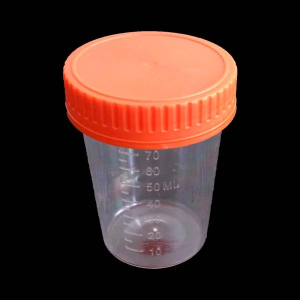 یورین باتل شفاف استریل