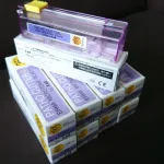 تیغ میکروتوم ارما (1) بنفش