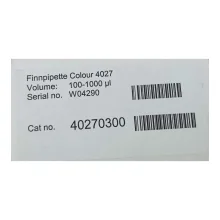 سمپلر متغیر 100 تا 1000 لاندا Thermo Labsystems