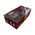 دستکش نیتریل مشکی کرنبری مدل کربن