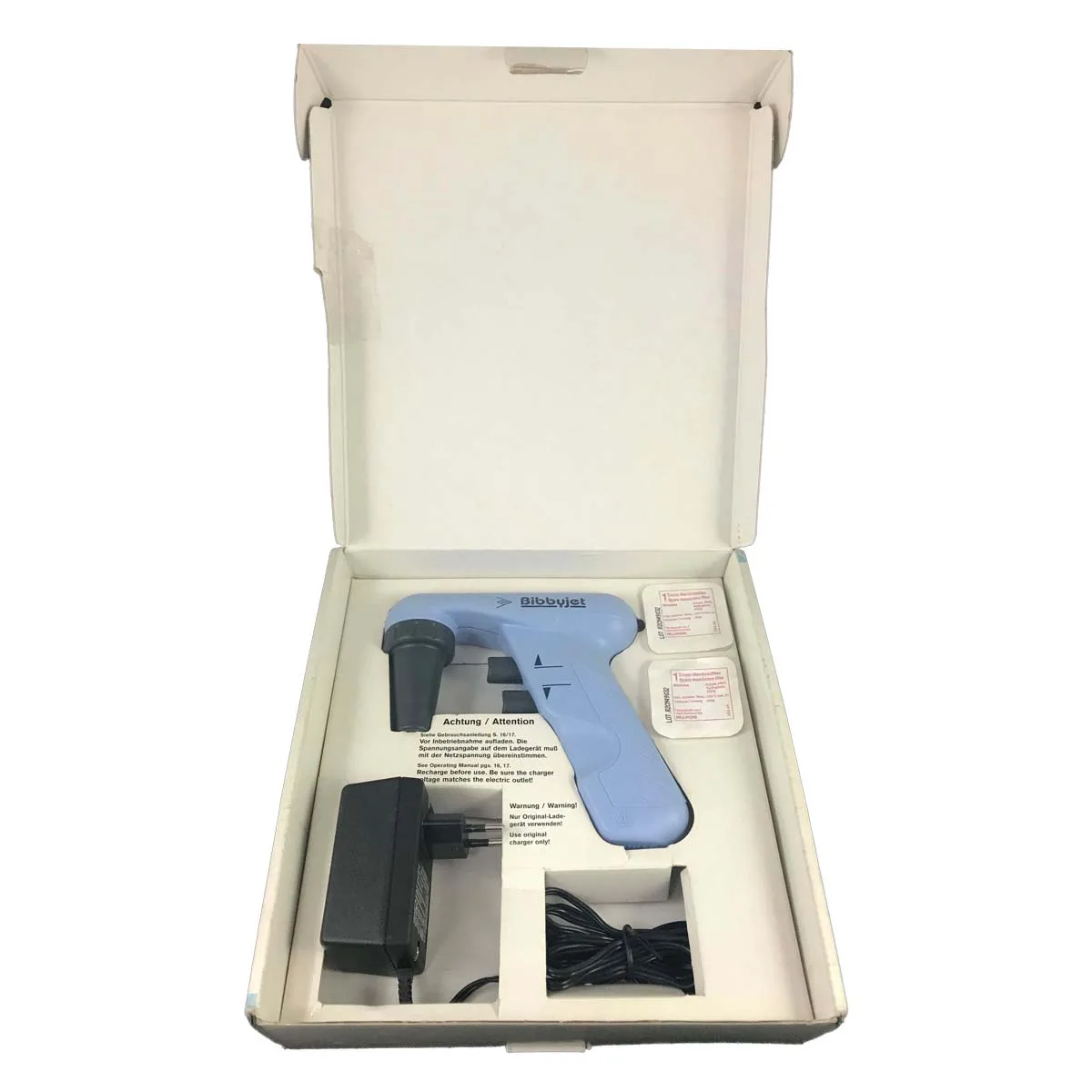 پیپتور برقی (پیپت کنترلر) Bibbyjet ساخت آلمان