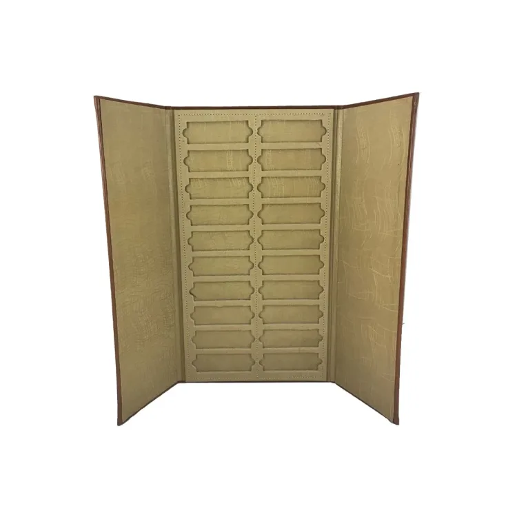 پوشه لام 20 خانه چرمی