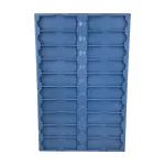 فولدر لام میکروسکوپ 20 خانه پلاستیکی