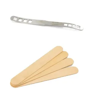 آبسلانگ چوبی – چوب بستی چوبی پزشکی – Abaisse-langue