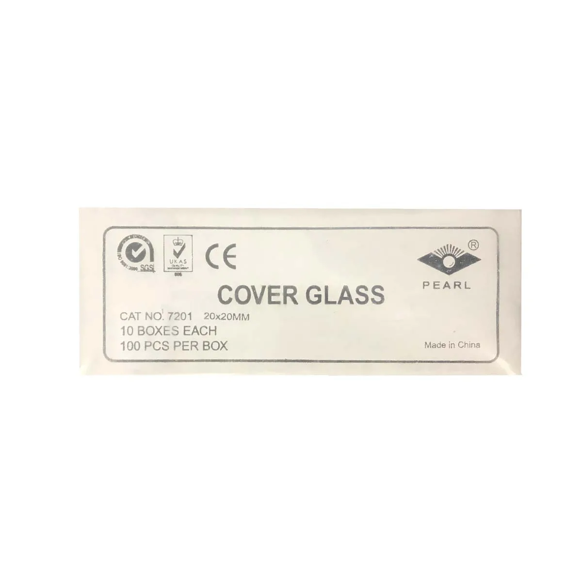 COVER GLASS 20x20 PEARL لامل 20*20 پرل 1000 عددی