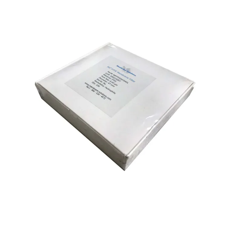 فیلتر کاغذی آزمایشگاهی ممبران µm 0.45  mm 47
