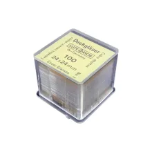 لامل میکروسکوپ 24*24 سوپریور 1000 عددی