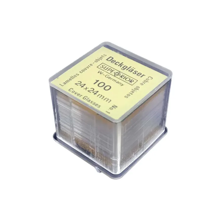 لامل میکروسکوپ 24*24 سوپریور 1000 عددی