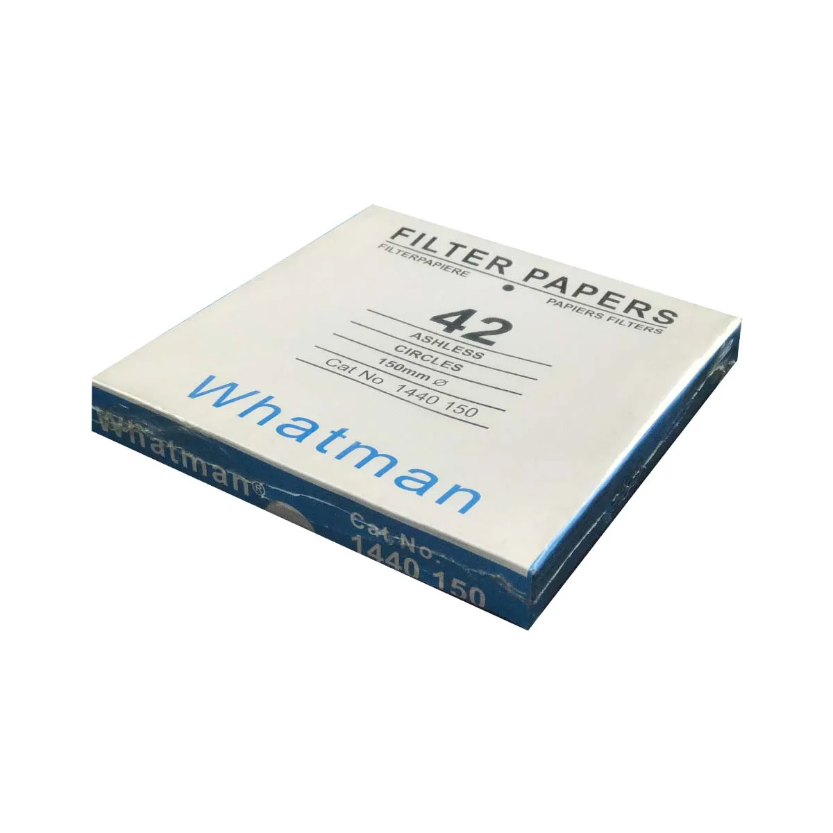 Whatman Grade 42 Ashless Filter Paper 150 mm کاغذ صافی آزمایشگاهی واتمن 42 قطر 150 میلی متر مدل Ashless