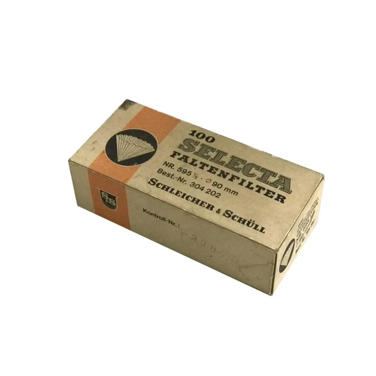 کاغذ صافی آزمایشگاهی S&S قطر 90 میلی متر مدل سلکتا