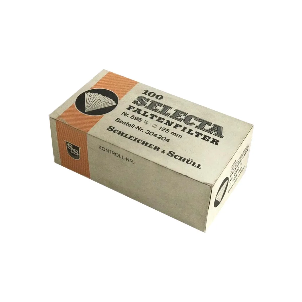 کاغذ صافی آزمایشگاهی S&S قطر 125 میلی متر ساخت کشور آلمان