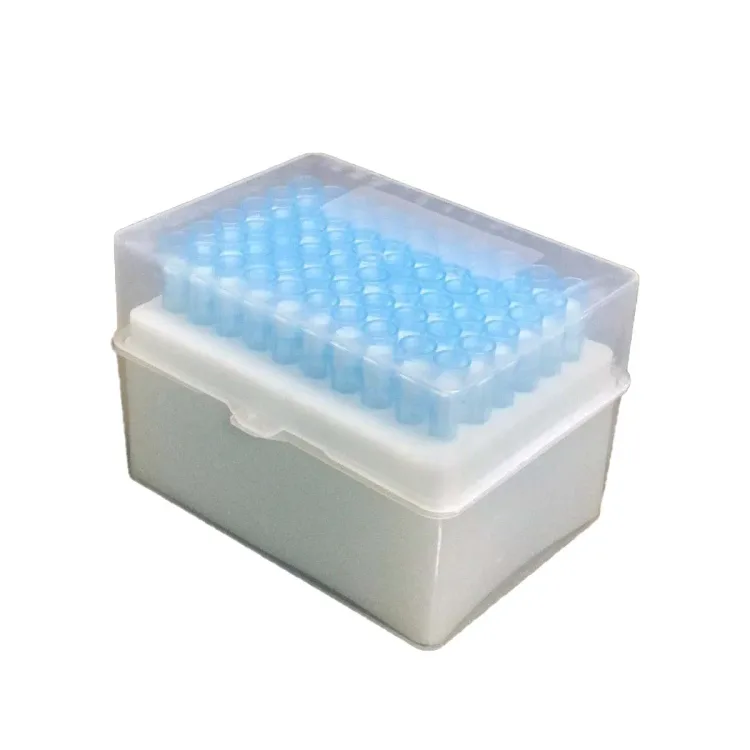 نوک سمپلر فیلتردار داخل رک 1000 لاندا QC LAB