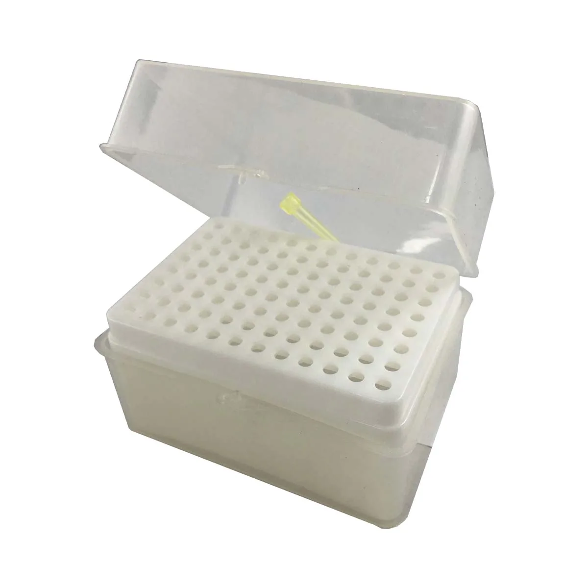 رک نوک سمپلر 10 لاندا پایه بلند سفید مدل 96 خانه