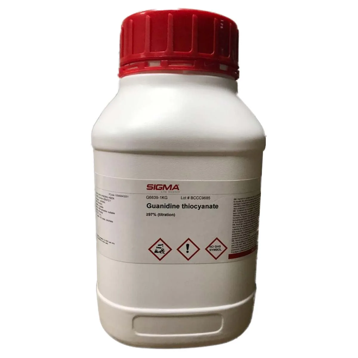 گوانیدین (گوانیدینیوم) تیوسیانات سیگما 1 کیلوگرم