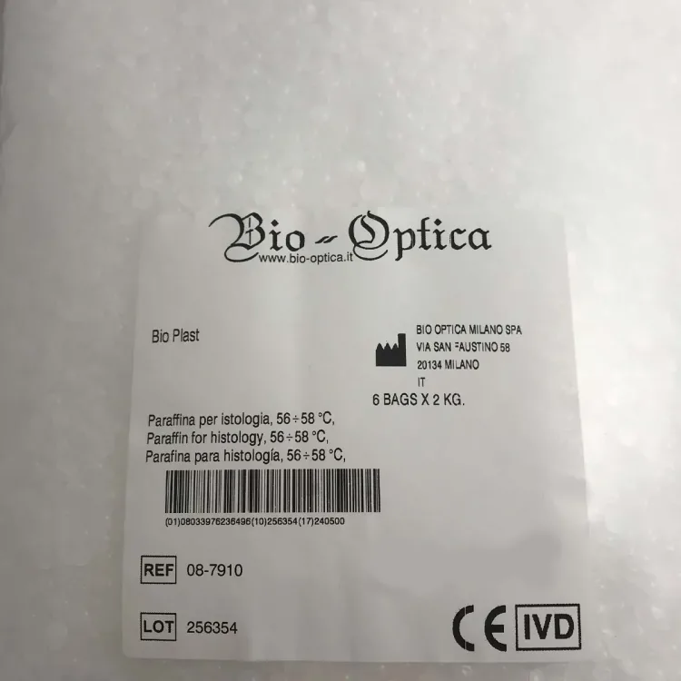 پارافین پولکی آزمایشگاهی بایو آپتیکا (Bio Optica) مدل 2 کیلوگرمی