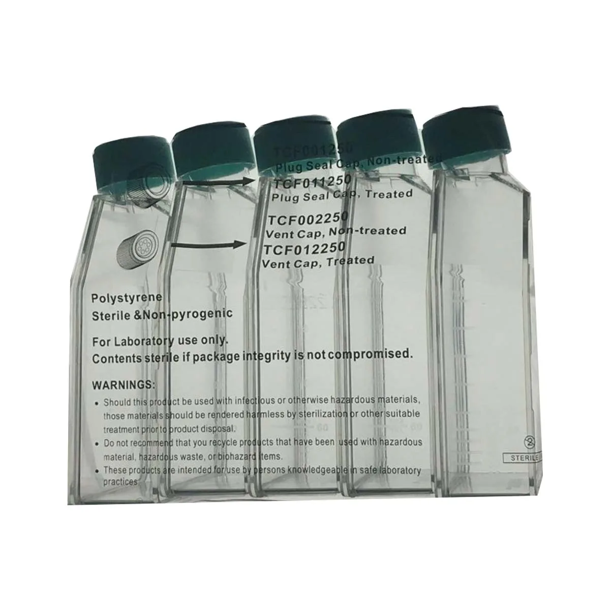 فلاسک کشت سلولی فیلتردار چسبنده 75 جت بایوفیل