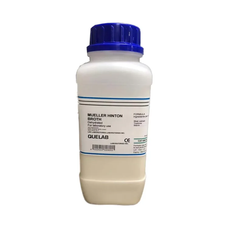 محیط کشت مولر هینتون براث (Mueller Hinton Broth) برند کیولب بسته 500 گرم