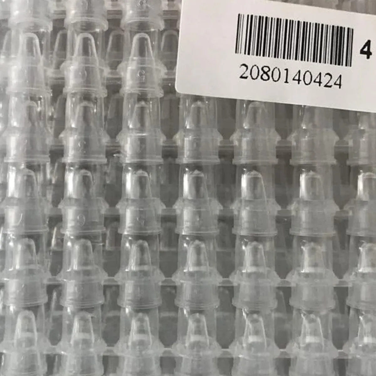 میکروتیوب استریپ 8 تایی 0.2 میلی PCR تخت برند اکستراژن