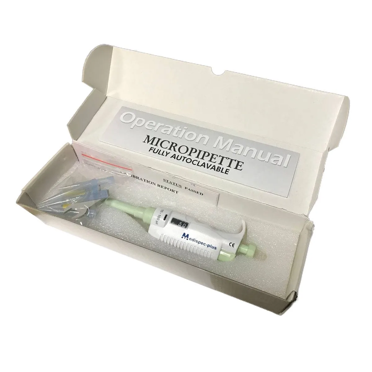 سمپلر متغییر 10تا 100 لاندا برند مدیسپک پلاس