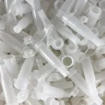 کاپ (سمپل کاپ آزمایشگاهی) کوباس میرا سفید رنگ