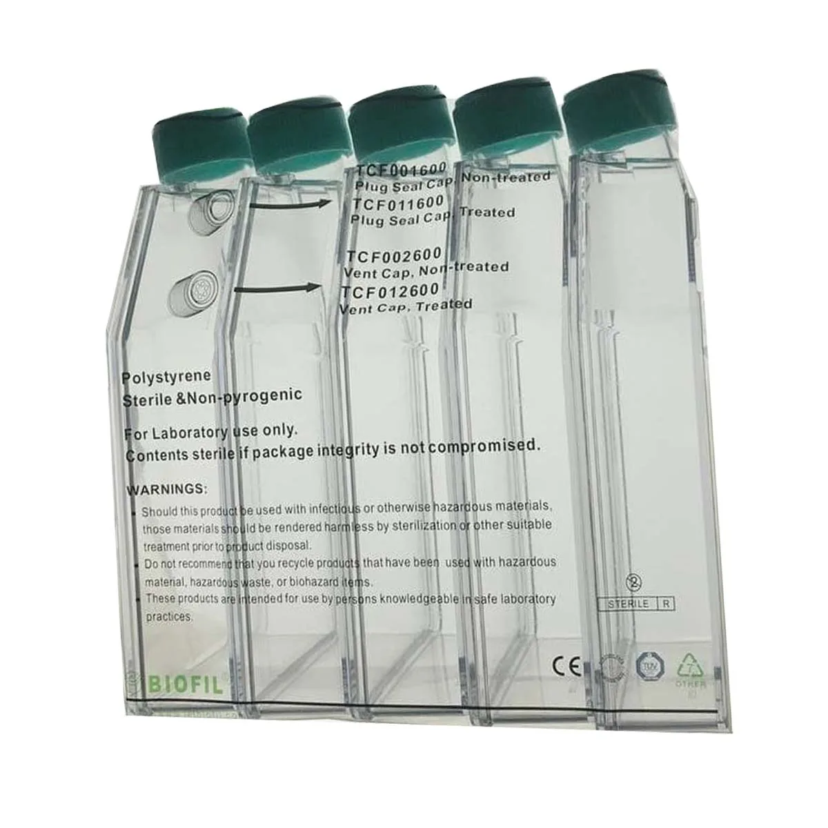 فلاسک کشت سلولی فیلتردار چسبنده 175 جت بایوفیل