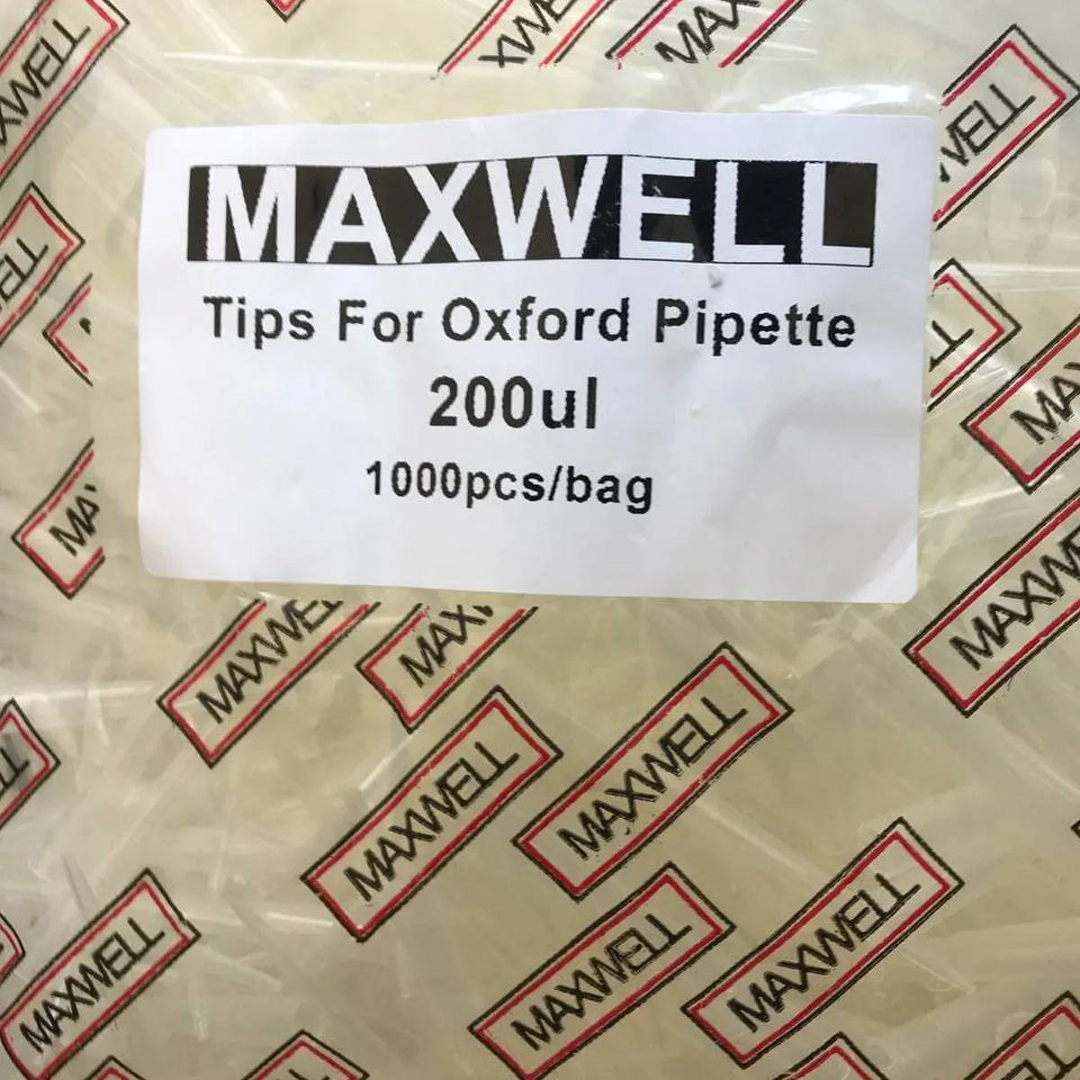 نوک سمپلر 200 لاندا آکسفوردی برند مکسول 1000 عددی