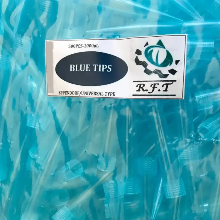 سر سمپلر آبی 1000 لاندا  اپندورفی و یونیورسال برند R.F.T