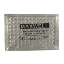 میکروپلیت الایزا استریل 96 خانه ته گرد (U شکل) برند مکسول