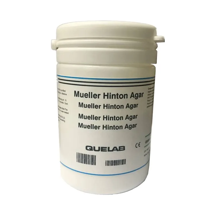 محیط کشت مولر هینتون آگار (Mueller Hinton Agar) کیولب بسته 100 گرم