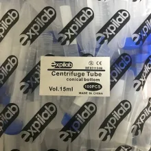 لوله فالکون 15 سی سی پک غیر استریل Expilab بسته 100 عددی